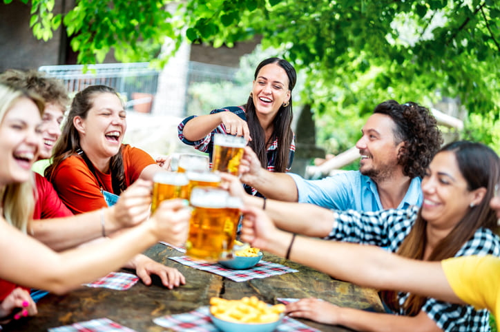 Biergarten Lindaus Nachbarschaft
