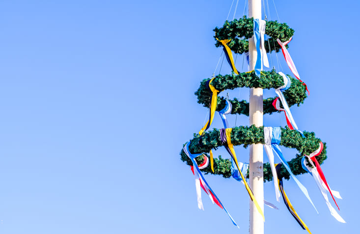 1. Mai Lindau ud Umgebung