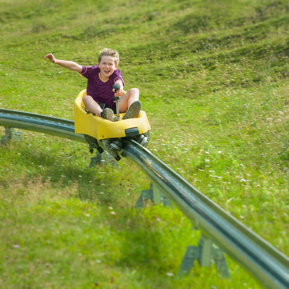 Sommerrodeln im Raum Lindau