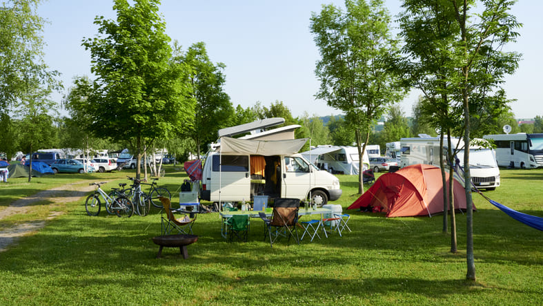 Campingplätze in der Region Lindau