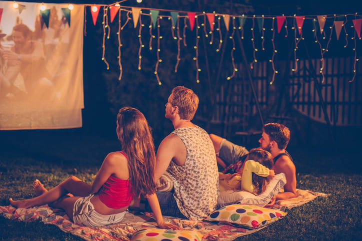 Open Air Kino in Lindau und Umgebung