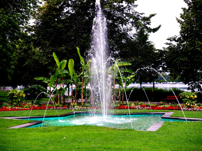 Parks in Lindau und Umgebung