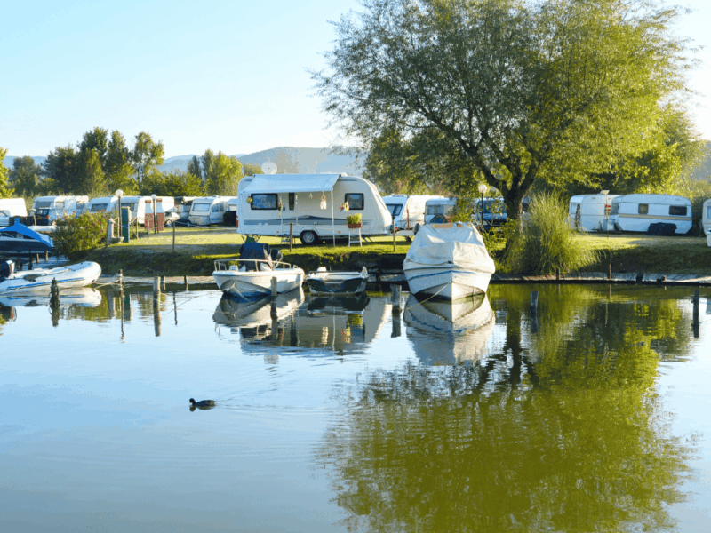 Campingplätze in Oberschwaben