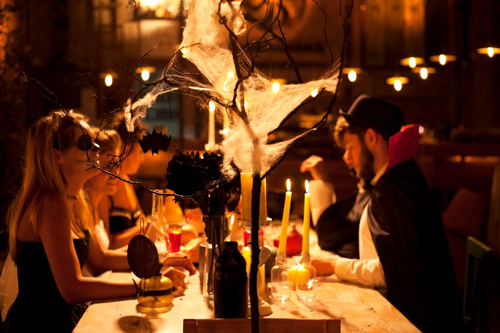 Halloween Partys und Gruselspaß am Bodensee